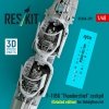 RESKIT RSU48-0399 F-105G Thunderchief cockpit (Detailed edition) for HobbyBoss kit (3D Printed) (1/48)